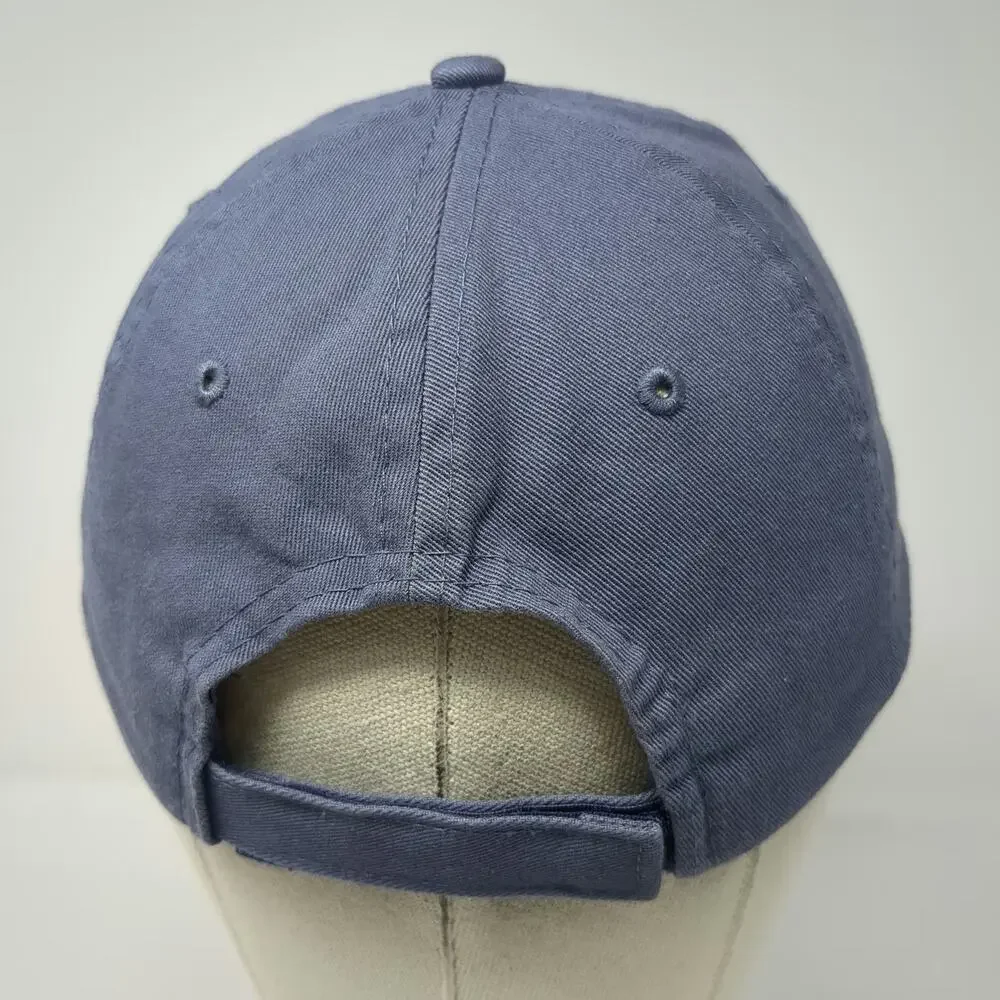 Ohiopyle Clinton Connecticut Blue One Size Baseball Cap Strapback Hat Souvenir